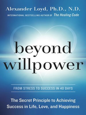 cover image of Beyond Willpower
